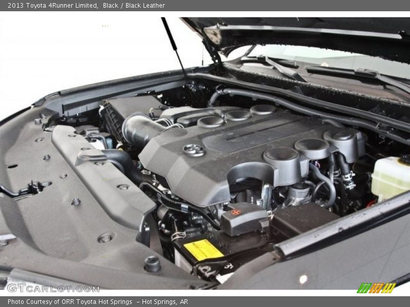 Black / Black Leather 2013 Toyota 4Runner Limited