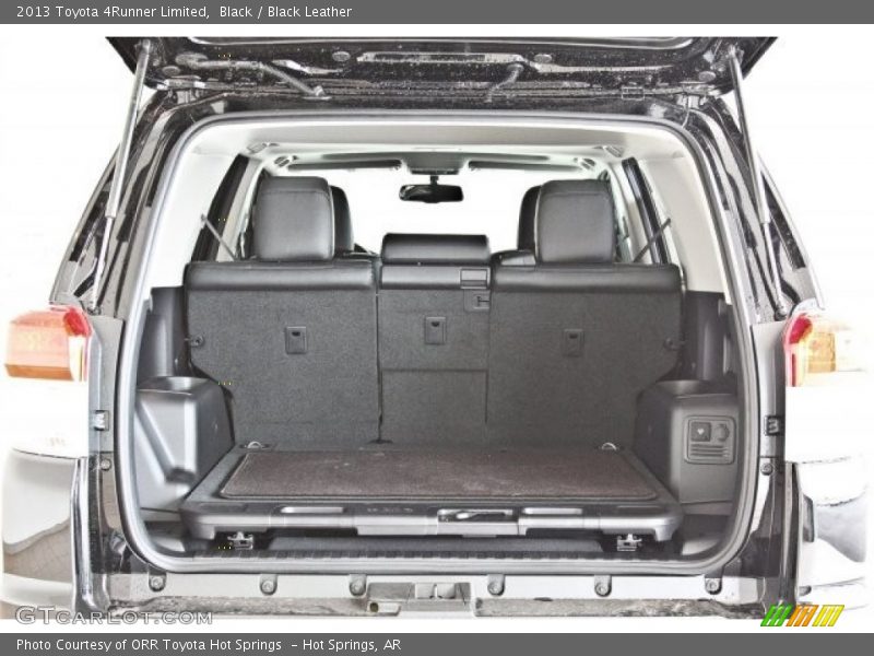 Black / Black Leather 2013 Toyota 4Runner Limited