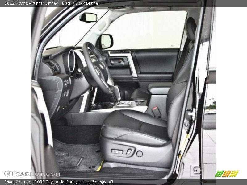 Black / Black Leather 2013 Toyota 4Runner Limited