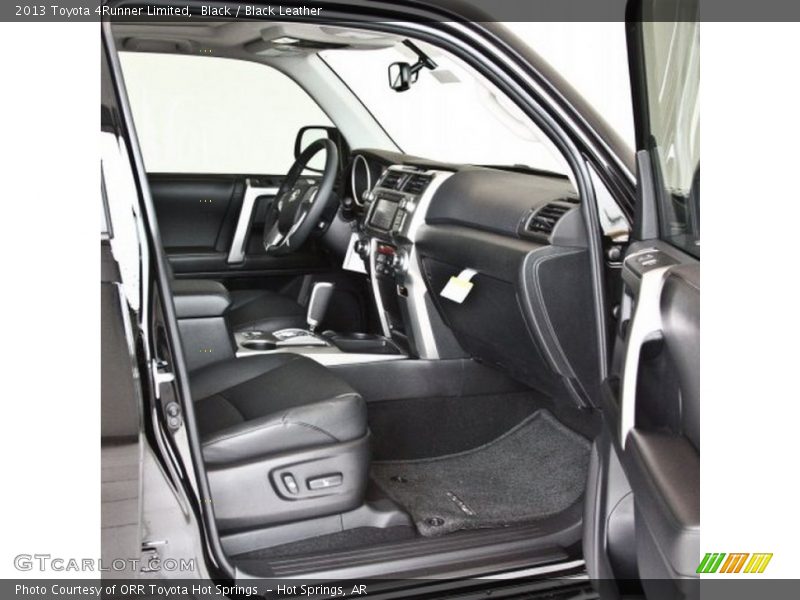 Black / Black Leather 2013 Toyota 4Runner Limited