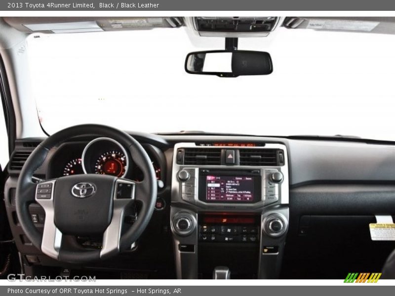 Black / Black Leather 2013 Toyota 4Runner Limited