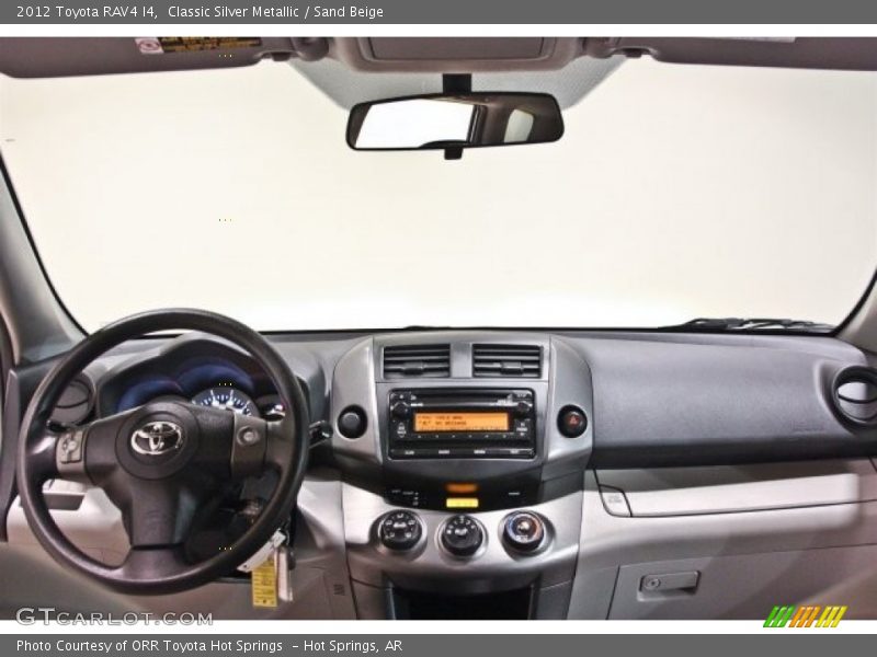 Classic Silver Metallic / Sand Beige 2012 Toyota RAV4 I4
