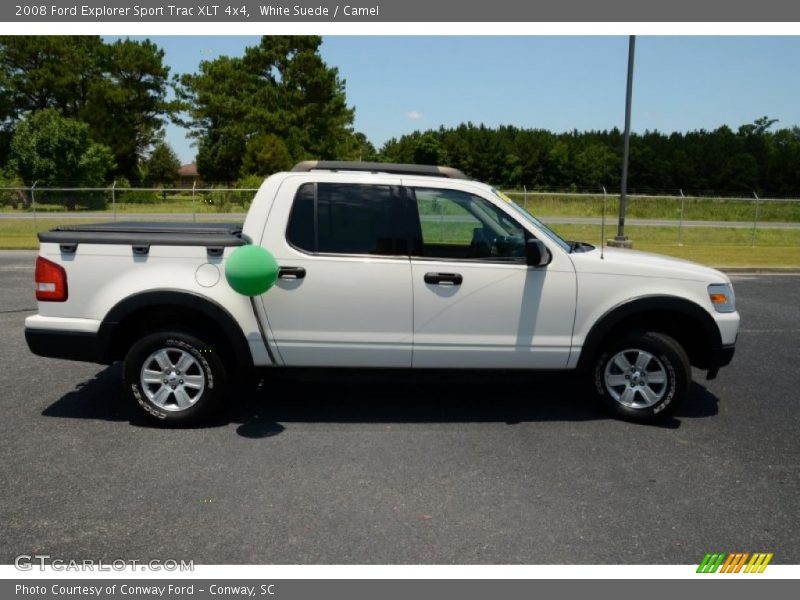  2008 Explorer Sport Trac XLT 4x4 White Suede