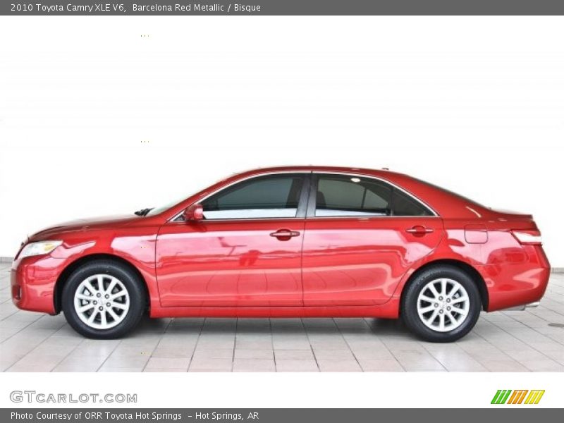  2010 Camry XLE V6 Barcelona Red Metallic