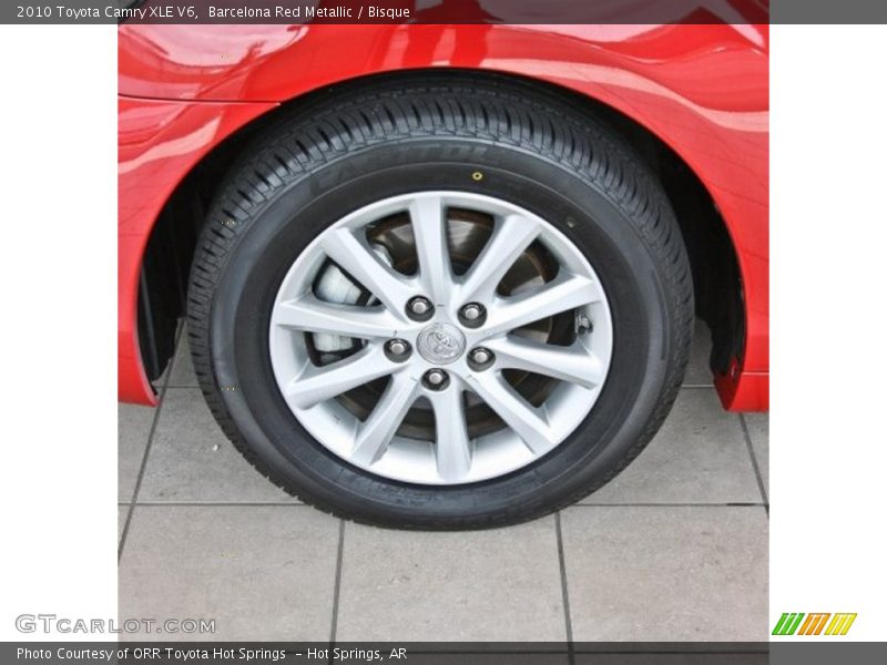 2010 Camry XLE V6 Wheel