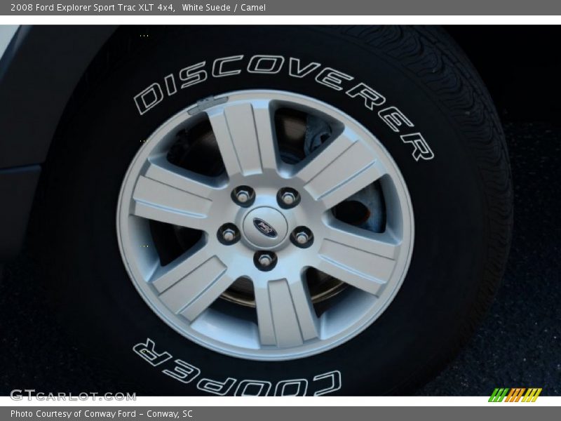  2008 Explorer Sport Trac XLT 4x4 Wheel