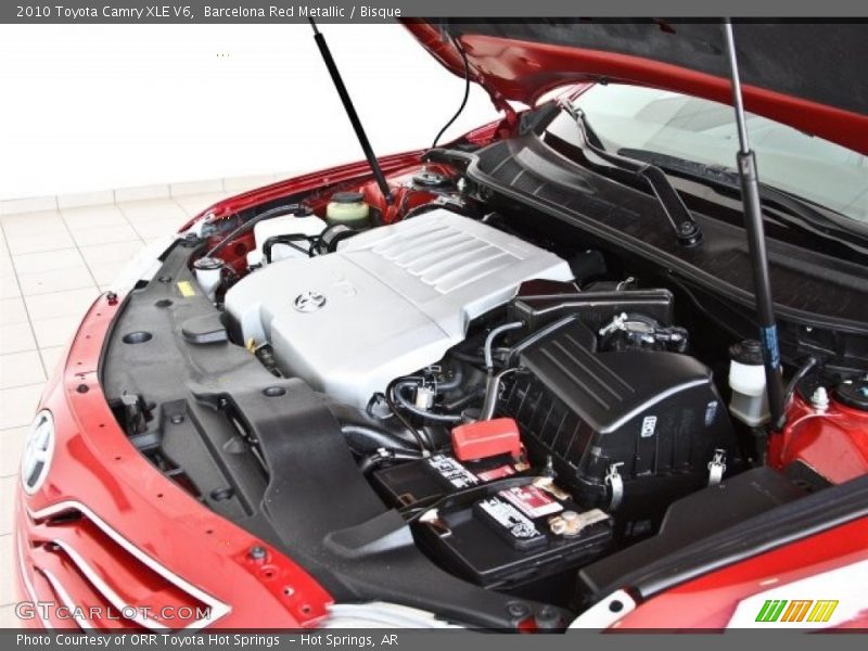  2010 Camry XLE V6 Engine - 3.5 Liter DOHC 24-Valve Dual VVT-i V6