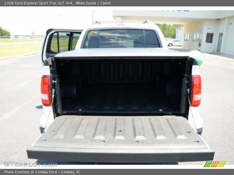 White Suede / Camel 2008 Ford Explorer Sport Trac XLT 4x4