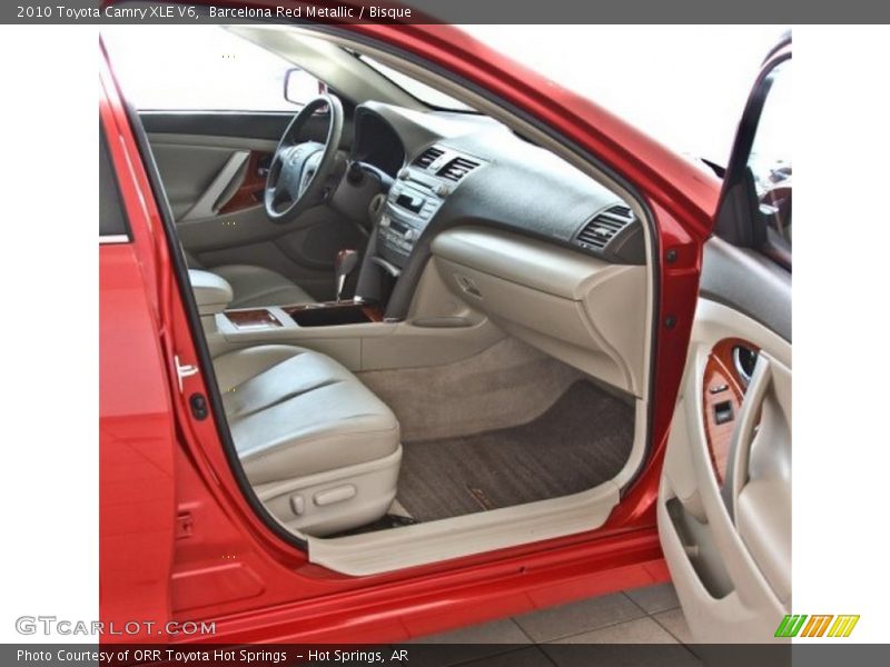 Barcelona Red Metallic / Bisque 2010 Toyota Camry XLE V6
