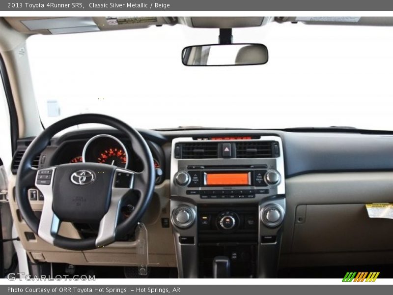 Classic Silver Metallic / Beige 2013 Toyota 4Runner SR5