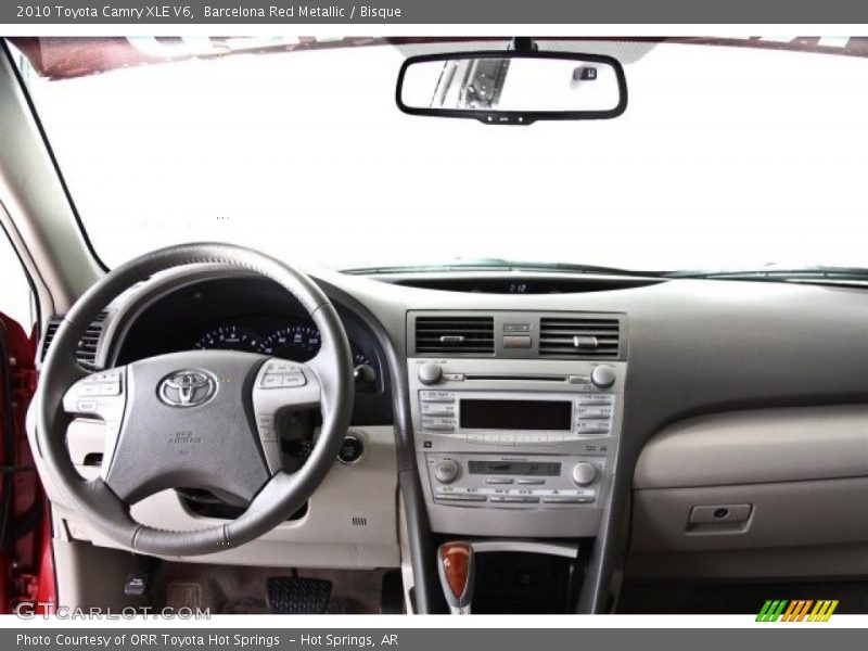 Barcelona Red Metallic / Bisque 2010 Toyota Camry XLE V6