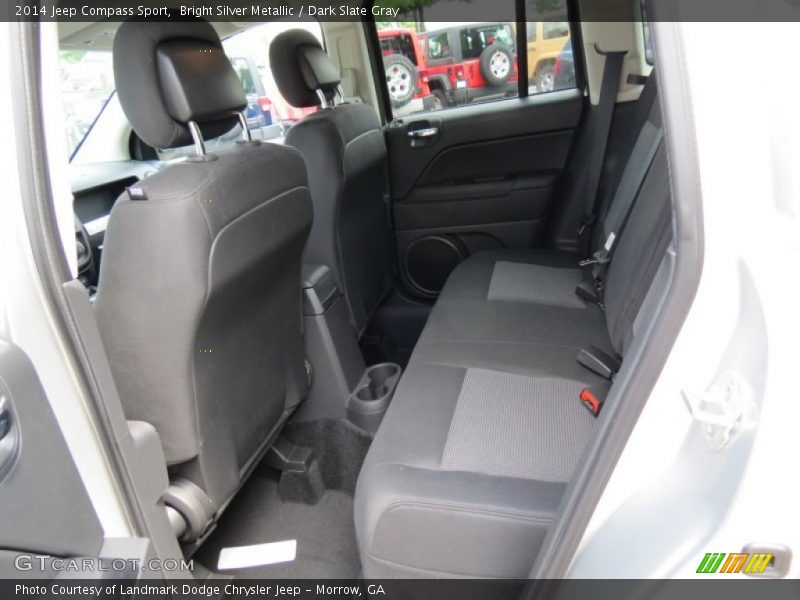 Bright Silver Metallic / Dark Slate Gray 2014 Jeep Compass Sport