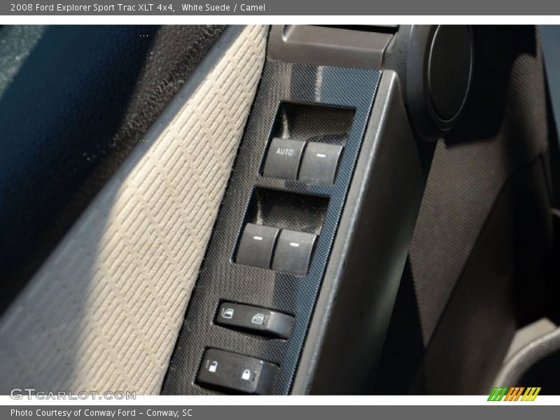 White Suede / Camel 2008 Ford Explorer Sport Trac XLT 4x4