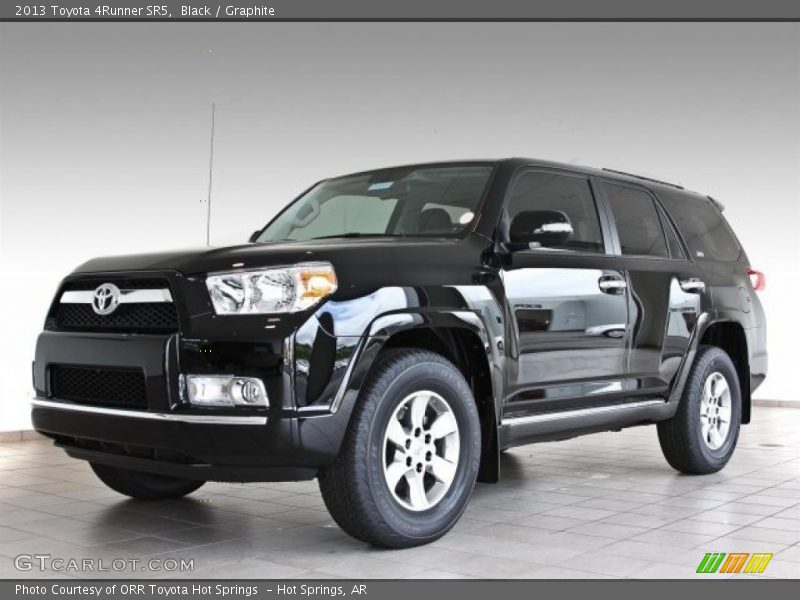 Black / Graphite 2013 Toyota 4Runner SR5