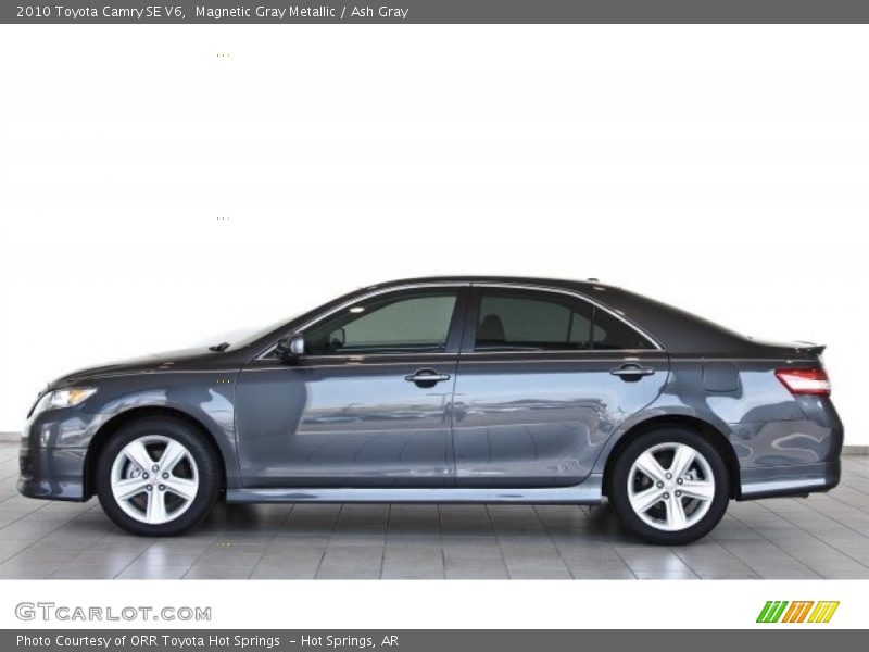  2010 Camry SE V6 Magnetic Gray Metallic