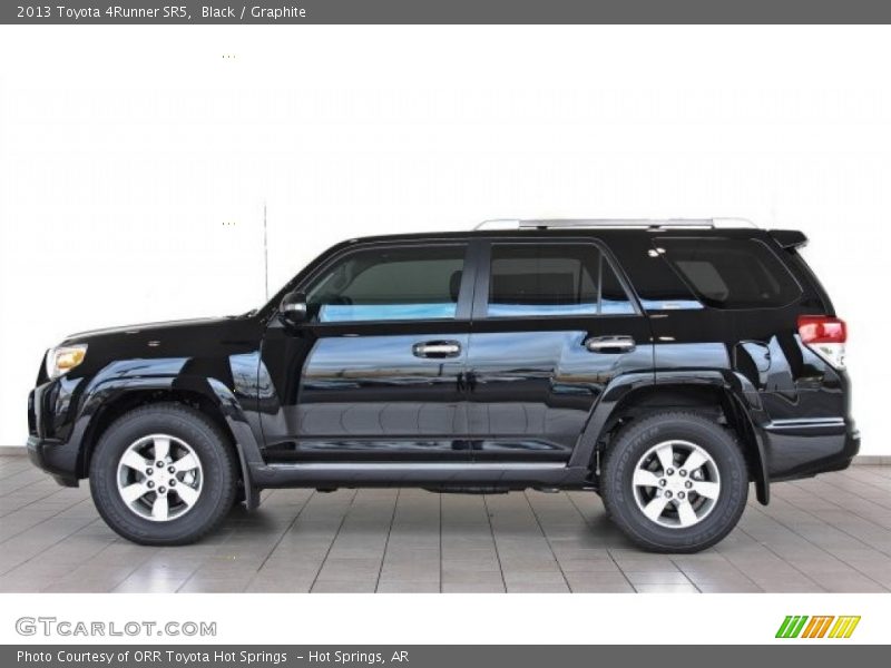 Black / Graphite 2013 Toyota 4Runner SR5