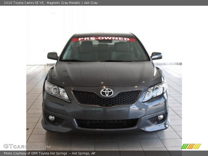Magnetic Gray Metallic / Ash Gray 2010 Toyota Camry SE V6