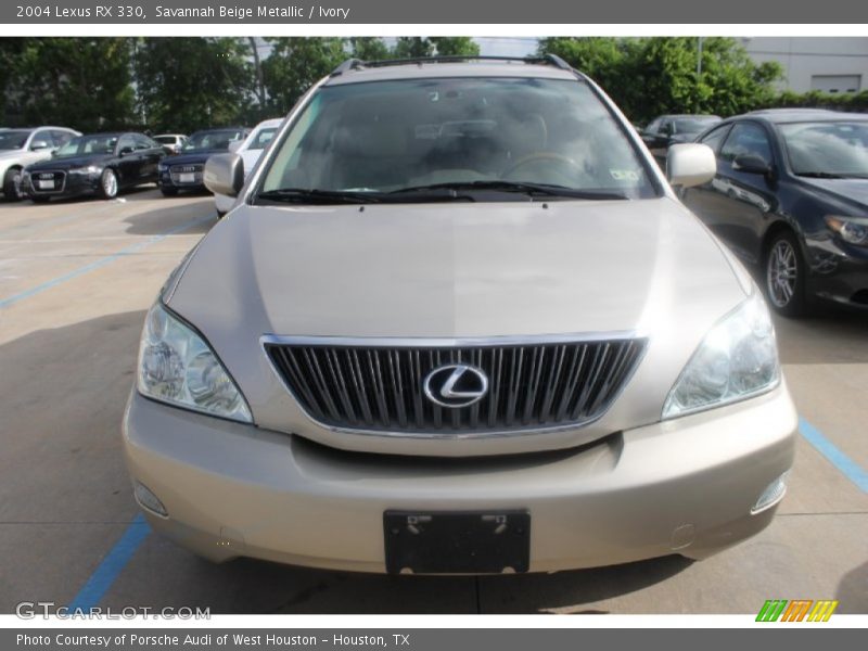 Savannah Beige Metallic / Ivory 2004 Lexus RX 330