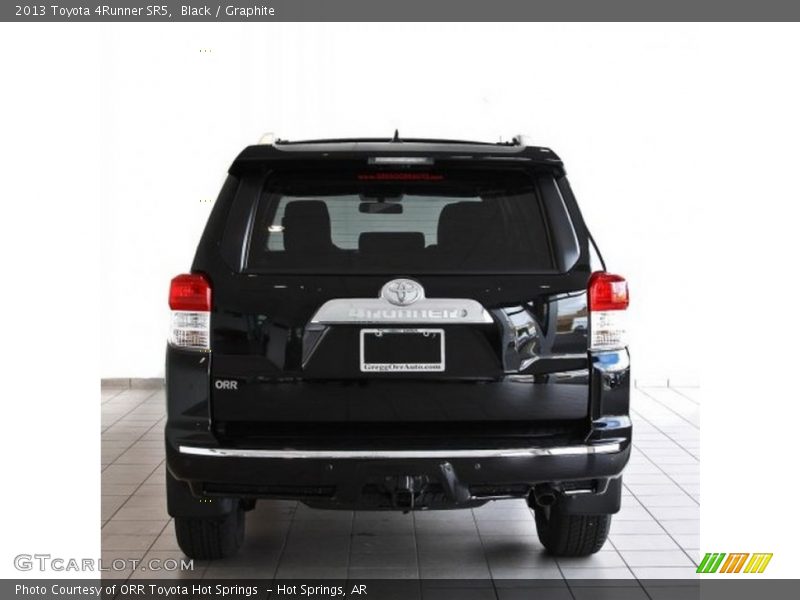 Black / Graphite 2013 Toyota 4Runner SR5