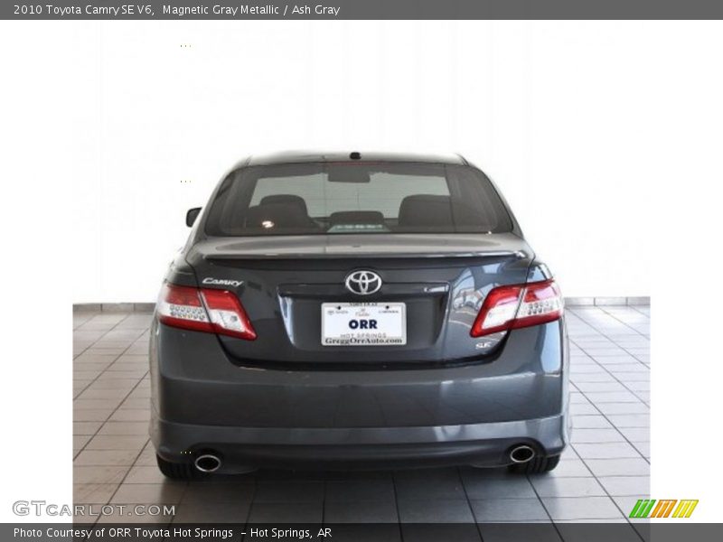 Magnetic Gray Metallic / Ash Gray 2010 Toyota Camry SE V6