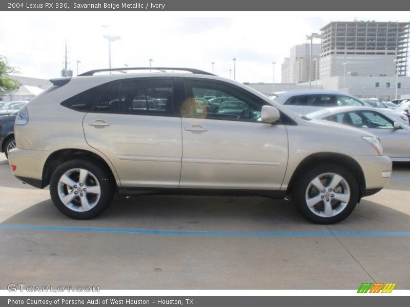 Savannah Beige Metallic / Ivory 2004 Lexus RX 330
