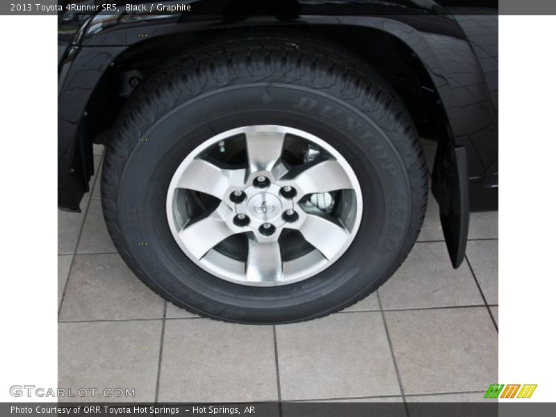 Black / Graphite 2013 Toyota 4Runner SR5