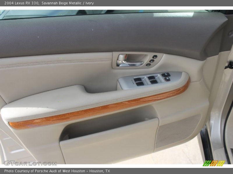 Savannah Beige Metallic / Ivory 2004 Lexus RX 330