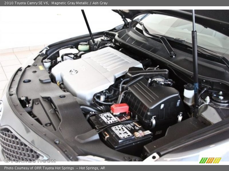  2010 Camry SE V6 Engine - 3.5 Liter DOHC 24-Valve Dual VVT-i V6