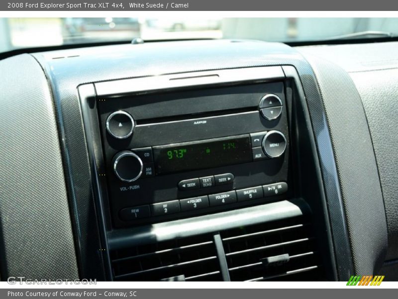 White Suede / Camel 2008 Ford Explorer Sport Trac XLT 4x4