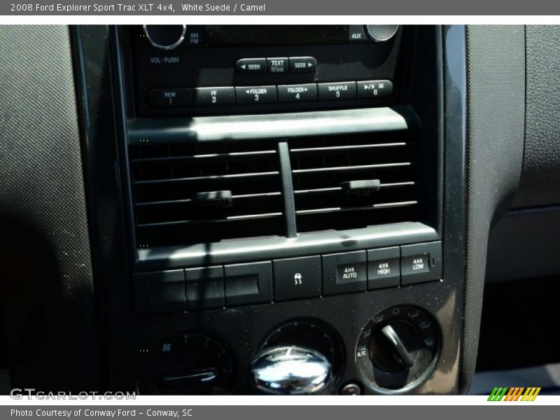 White Suede / Camel 2008 Ford Explorer Sport Trac XLT 4x4