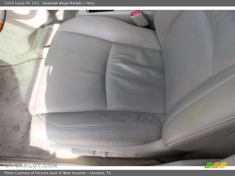 Savannah Beige Metallic / Ivory 2004 Lexus RX 330