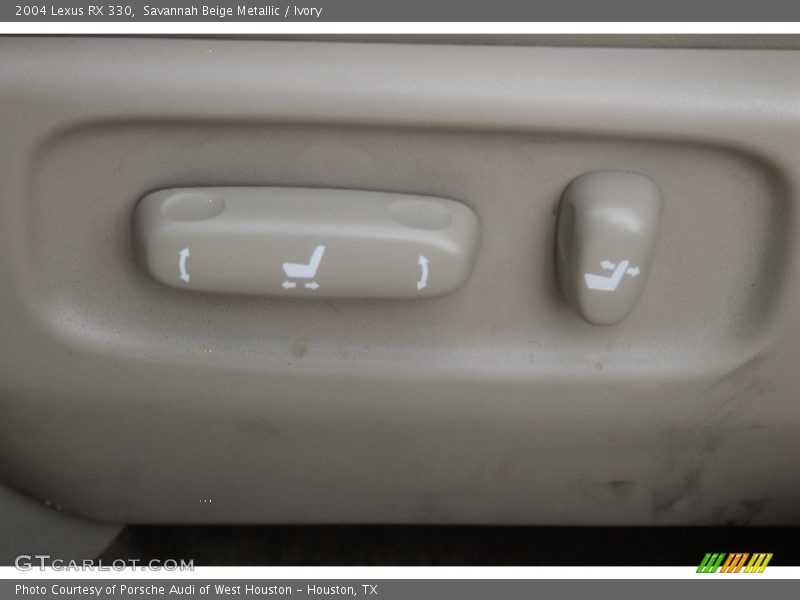 Savannah Beige Metallic / Ivory 2004 Lexus RX 330