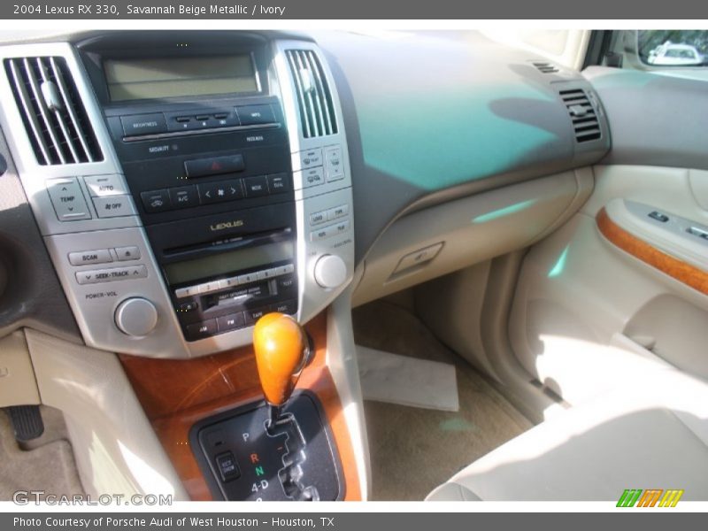 Savannah Beige Metallic / Ivory 2004 Lexus RX 330