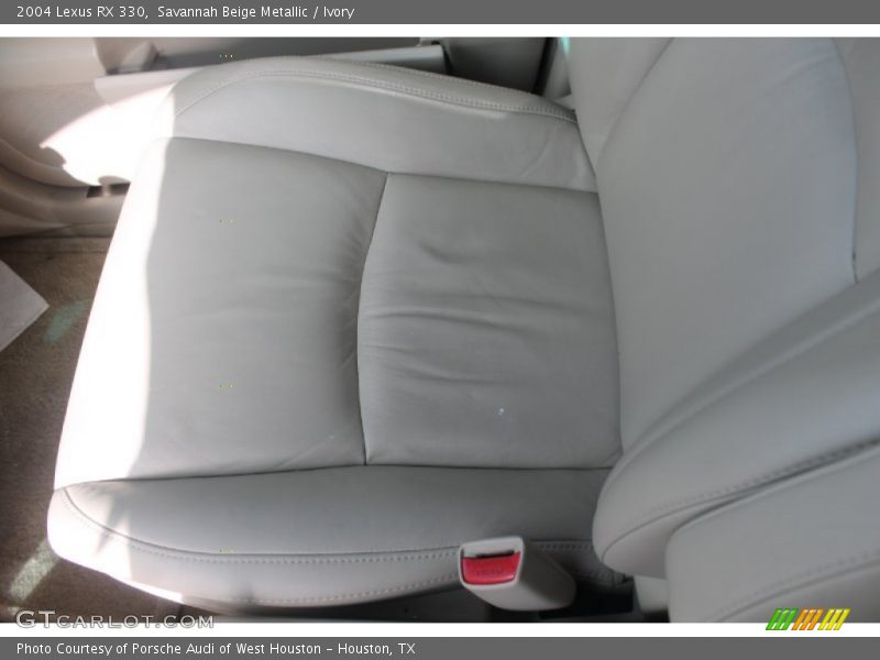 Savannah Beige Metallic / Ivory 2004 Lexus RX 330