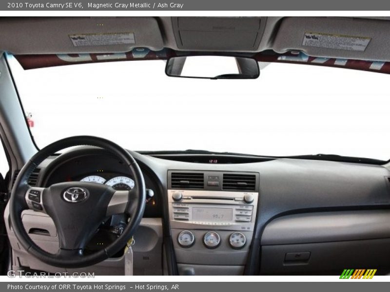 Magnetic Gray Metallic / Ash Gray 2010 Toyota Camry SE V6