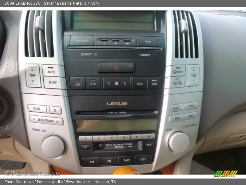Savannah Beige Metallic / Ivory 2004 Lexus RX 330