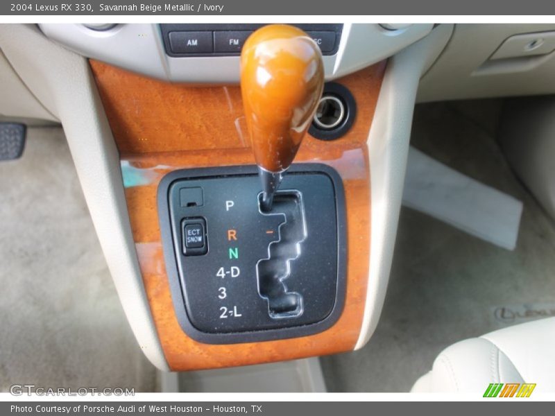 Savannah Beige Metallic / Ivory 2004 Lexus RX 330