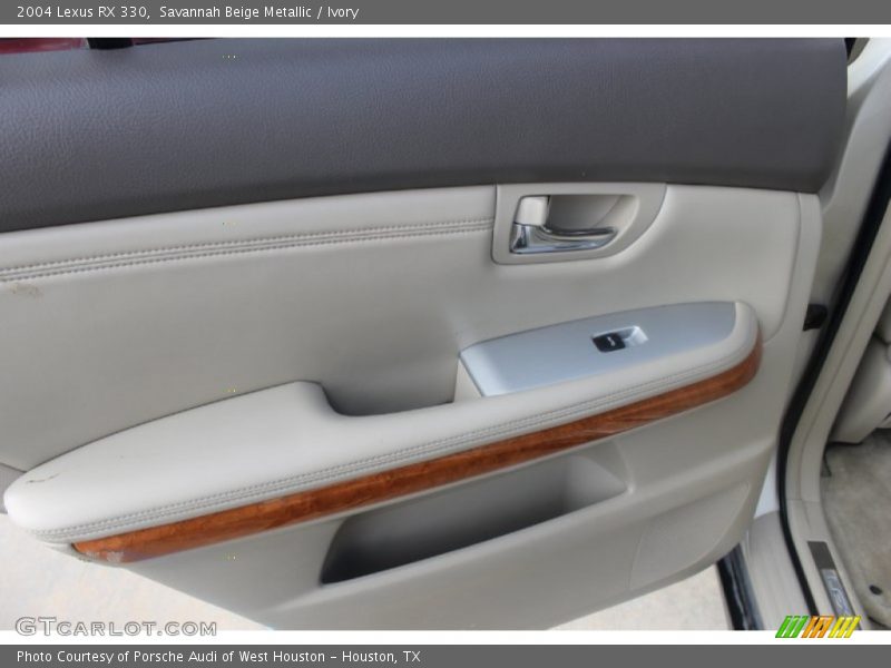 Savannah Beige Metallic / Ivory 2004 Lexus RX 330