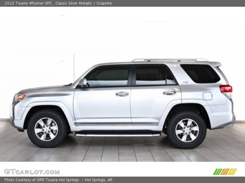 Classic Silver Metallic / Graphite 2013 Toyota 4Runner SR5