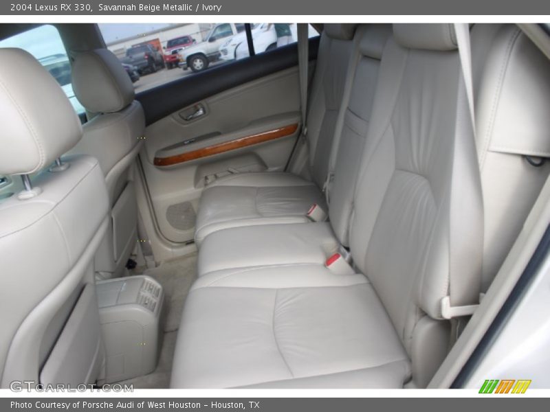 Savannah Beige Metallic / Ivory 2004 Lexus RX 330