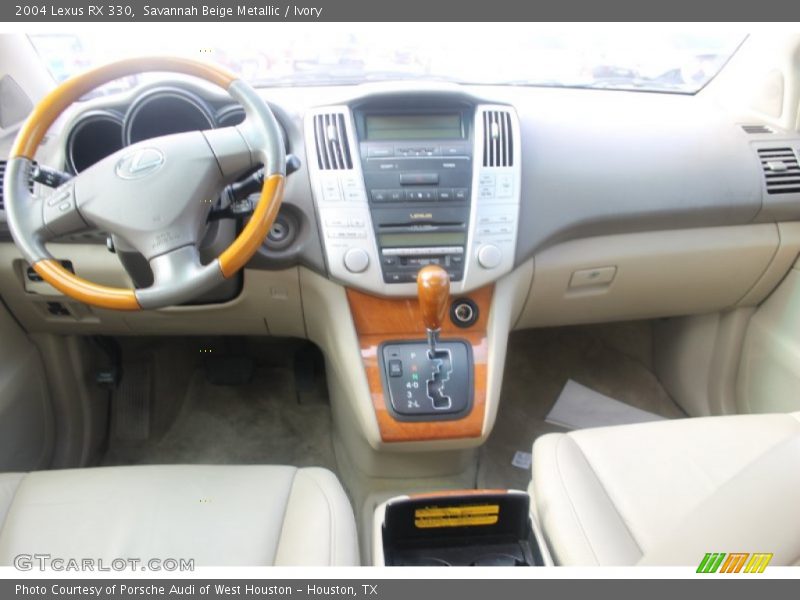 Savannah Beige Metallic / Ivory 2004 Lexus RX 330