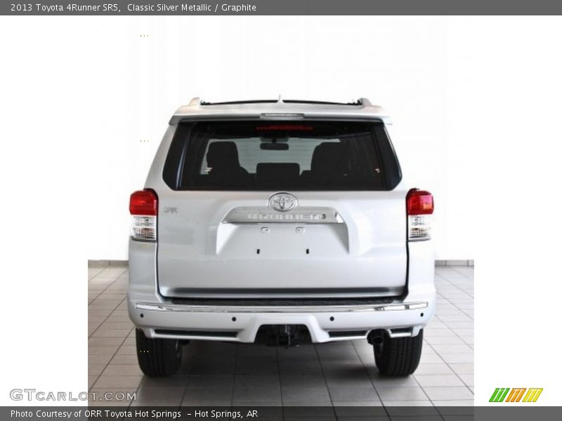 Classic Silver Metallic / Graphite 2013 Toyota 4Runner SR5