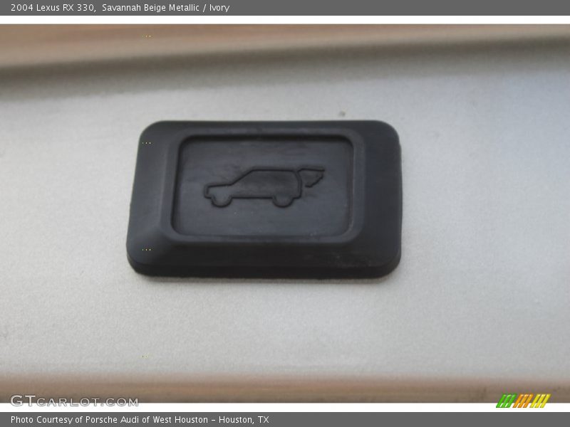 Savannah Beige Metallic / Ivory 2004 Lexus RX 330
