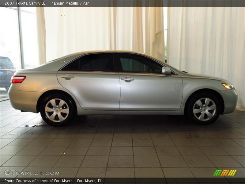 Titanium Metallic / Ash 2007 Toyota Camry LE