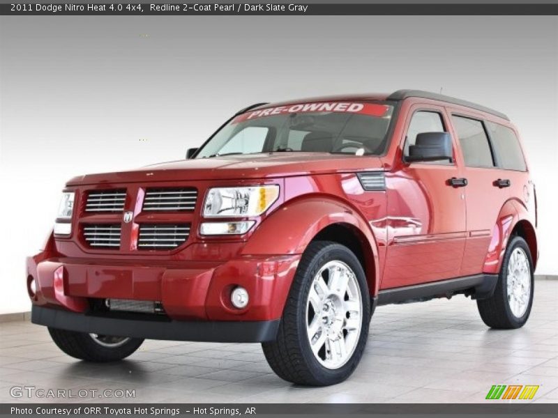 Front 3/4 View of 2011 Nitro Heat 4.0 4x4