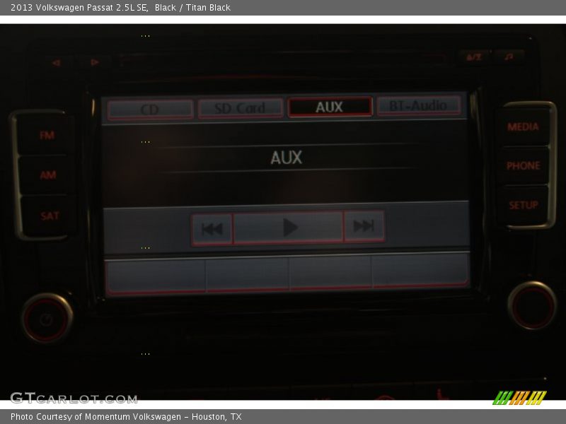 Black / Titan Black 2013 Volkswagen Passat 2.5L SE