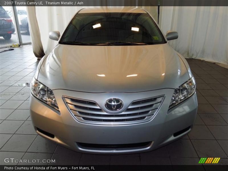 Titanium Metallic / Ash 2007 Toyota Camry LE