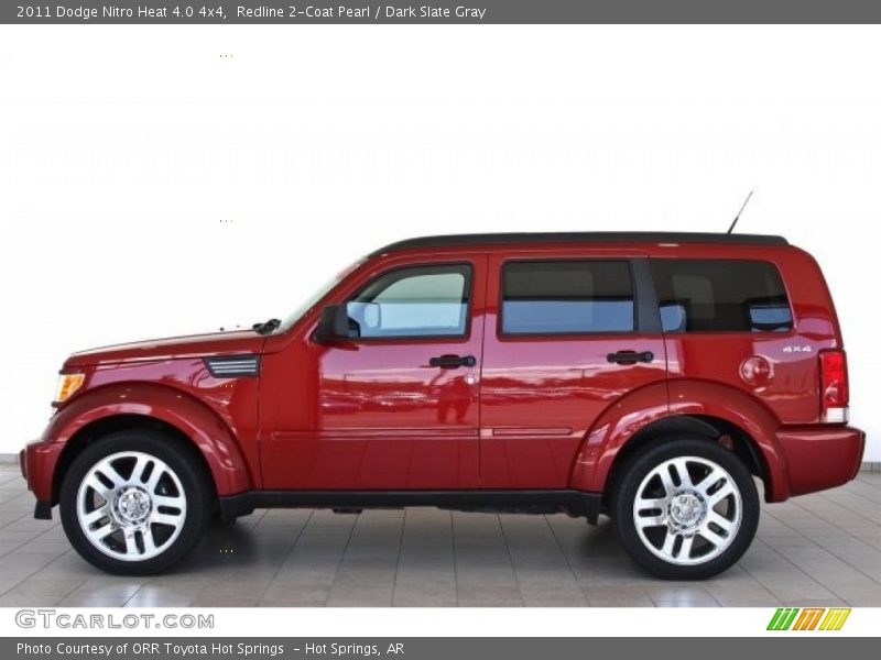  2011 Nitro Heat 4.0 4x4 Redline 2-Coat Pearl