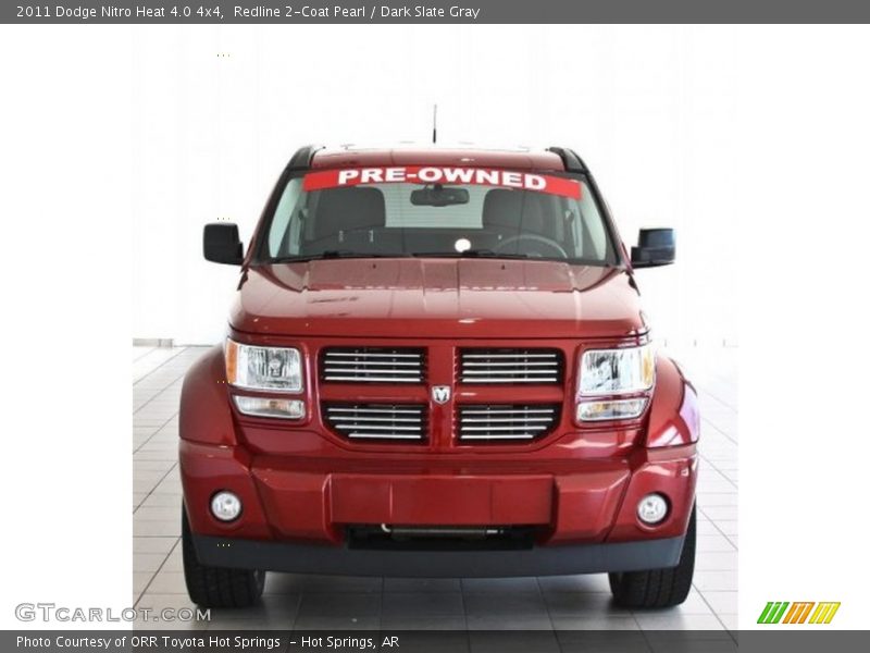 Redline 2-Coat Pearl / Dark Slate Gray 2011 Dodge Nitro Heat 4.0 4x4