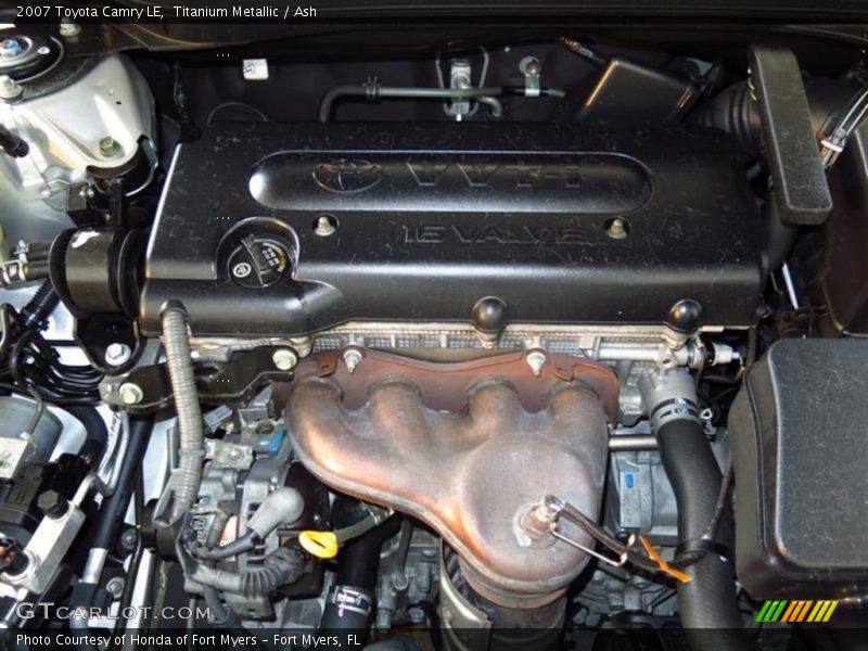 Titanium Metallic / Ash 2007 Toyota Camry LE